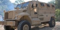 RG31 vehicle MRAP