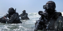 Special Forces water training